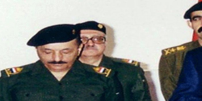 Saddam'ın sağ kolu idam edildi