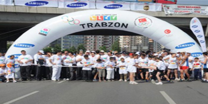 Trabzon'da Olimpik Gün Yürüyüşü