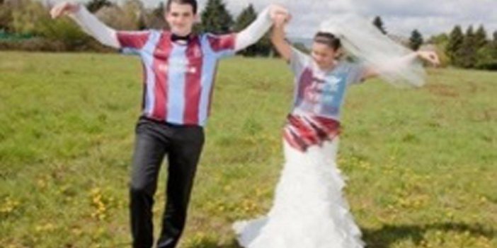 Trabzon Sevdası Düğüne Yansıdı