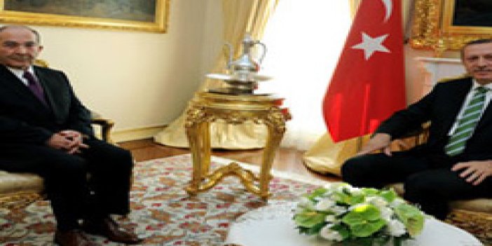 Erdoğan Özkök görüşmesi bitti