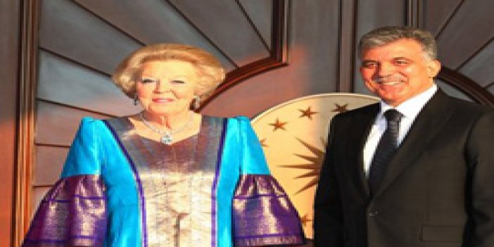 Kraliçe Beatrix Türkiye'de