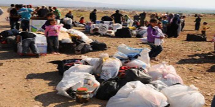 72 kişi Suriye'den Türkiye'ye kaçtı