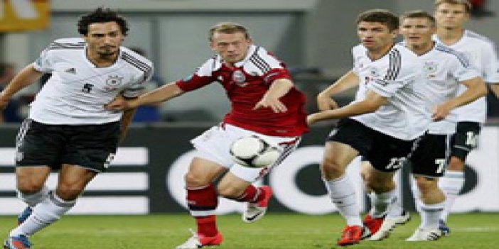 Almanya 2 - 1 Danimarka