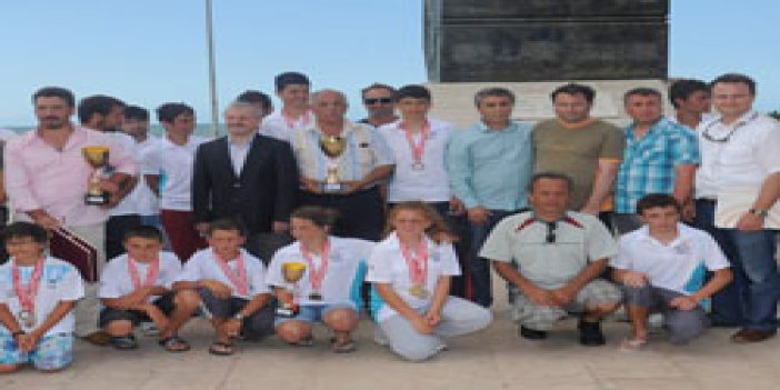 Trabzon'da Yelken kupası yapıldı
