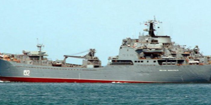 Rusya çıkarma gemisi yolluyor
