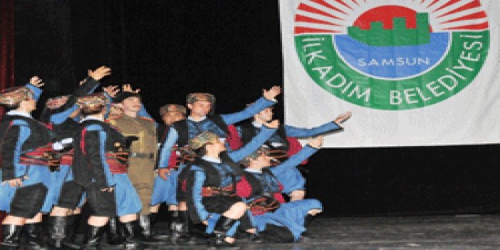 Samsun'da halk oyunları rüzgarı