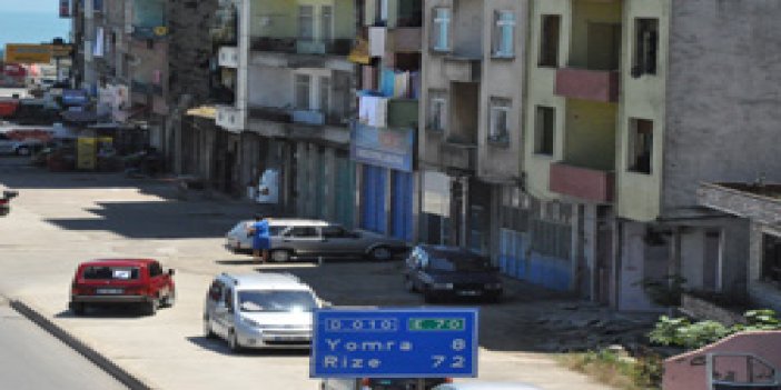 Trabzon’da Kentsel sorun