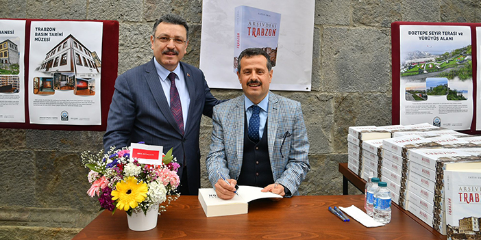 'Arşivdeki Trabzon' kitabı tanıtıldı