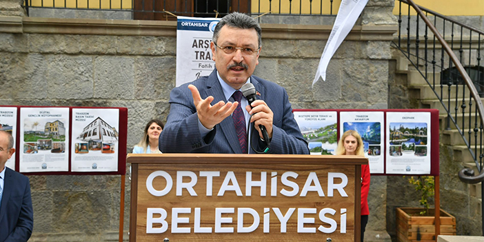 'Arşivdeki Trabzon' kitabı tanıtıldı