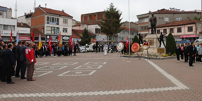 Atatürk'ün Samsun Havza'ya gelişinin 104. yıl dönümü kutlandı