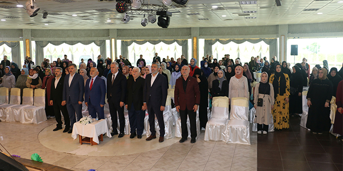 Trabzon'da Kur'an Kursu öğrencileri etkinlikte bir araya geldi