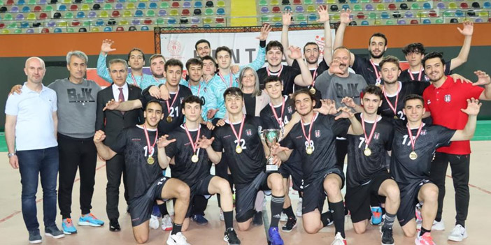 Trabzon'daki Hentbol Genç Erkekler Türkiye Şampiyonası'nda şampiyon belli oldu