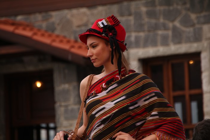 580 yıllık keşandan kıyafetler Rize'de sergilendi
