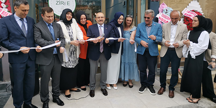 Trabzon Of'ta Kadın İstihdam merkezi açıldı