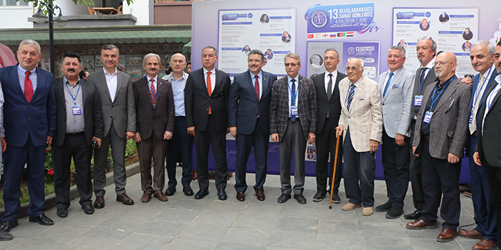 Trabzon'da '13. Uluslararası Sanat Günleri' başladı