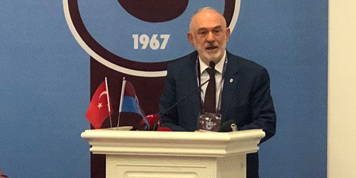 Trabzonspor Divan Kurulu Toplantısı /CANLI YAYIN