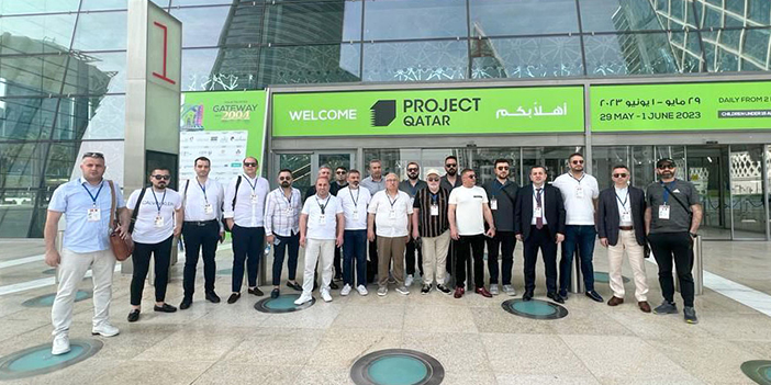 Trabzonlu iş insanlarından Katar'da iş görüşmeleri