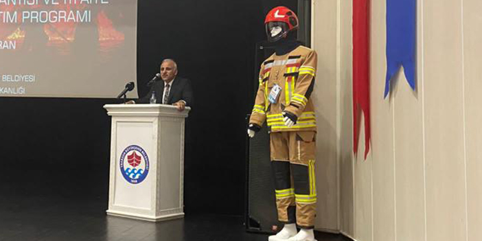 Trabzon’da itfaiye istişare toplantısı! İtfaiye ekipmanları tanıtıldı