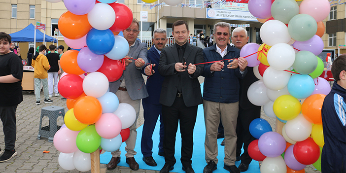 Trabzon'da 'Bilim Fuarı' düzenlendi
