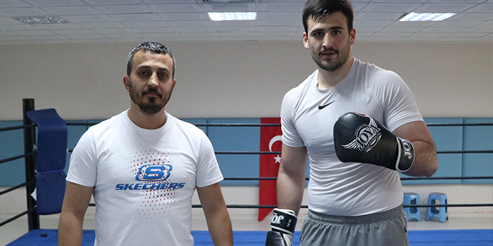 Trabzonlu milli boksör Avrupa Şampiyonası'nda yumruk sallayacak