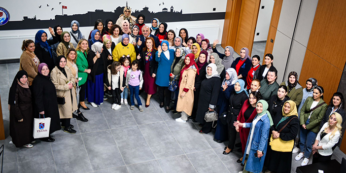 Trabzon'da Kadın Yaşam ve İstihdam Merkezi'ne yoğun ilgi