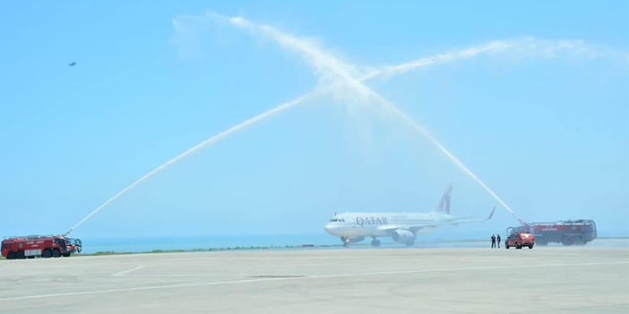 Katar’dan Trabzon’a ilk uçuş!