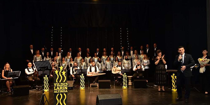 Trabzon'da Türk Sanat Müziği konseri büyüledi