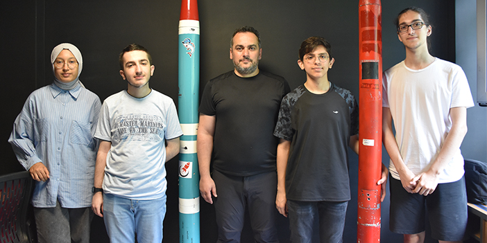 Trabzon'da roket çalışması! Hedef yüksek