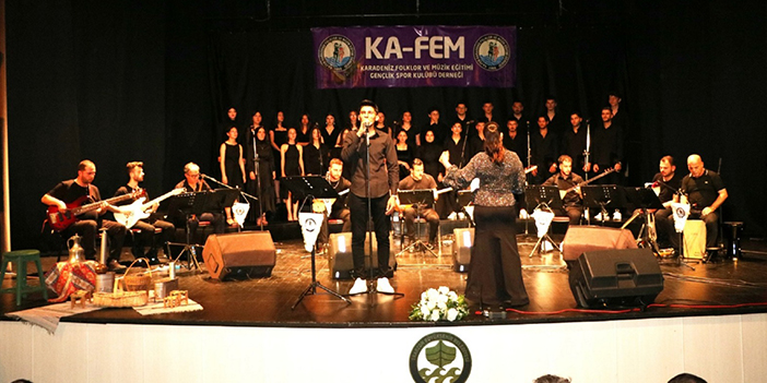 KA-FEM Gençlik Konseri beğeni topladı