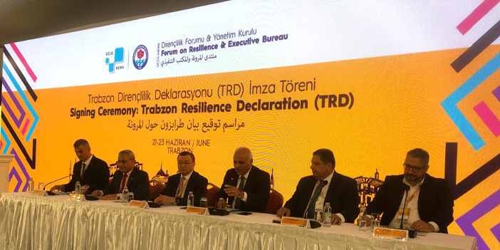 Trabzon Dirençlilik Deklarasyonu imza töreni gerçekleşti!