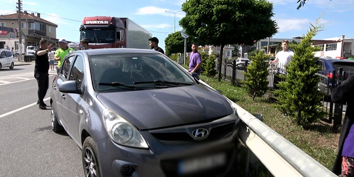 Samsun'da korkunç kaza! 5 kişi yaralandı 