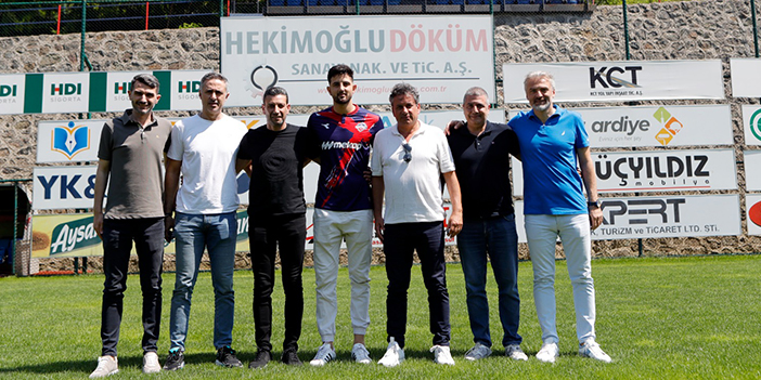 Enes Karakuş yeniden 1461 Trabzon FK'da