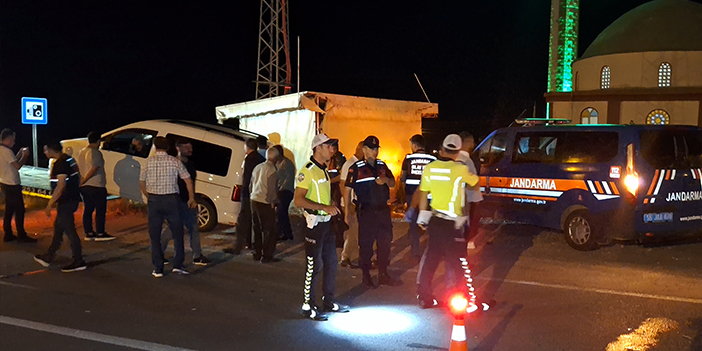 Samsun'da feci trafik kazası! 1 kişi hayatını kaybetti 