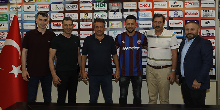 1461 Trabzon FK hücumuna takviye! 2 yıllık sözleşme