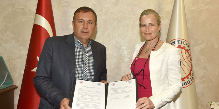 TTSO ile Avrasya Üniversitesi arasında iş birliği protokolü imzalandı