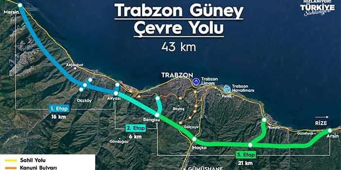 Trabzon Güney Çevre Yolu için flaş gelişme! Karar verildi