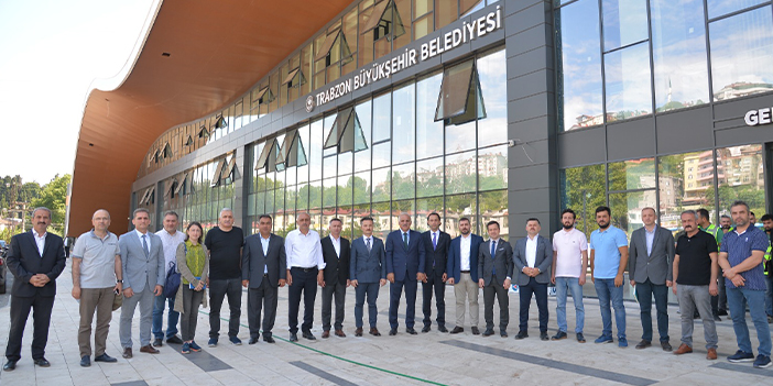 Trabzon’un yeni otogara kavuşmasına sayılı günler kaldı
