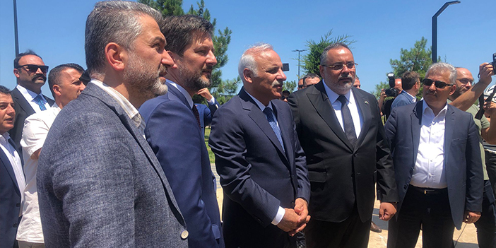 Türk-Macar kardeşliği Trabzon’da güçlendi! Dostluk Anıtı’nın açılışı yapıldı