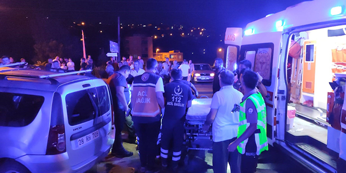Trabzon'a geliyorlardı! Düğün dönüşü feci kazada 7 yaralı