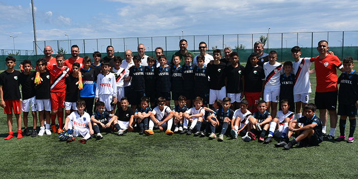 Trabzonspor Futbol Okulları Yaz Kampı 2'nci etabı başlıyor