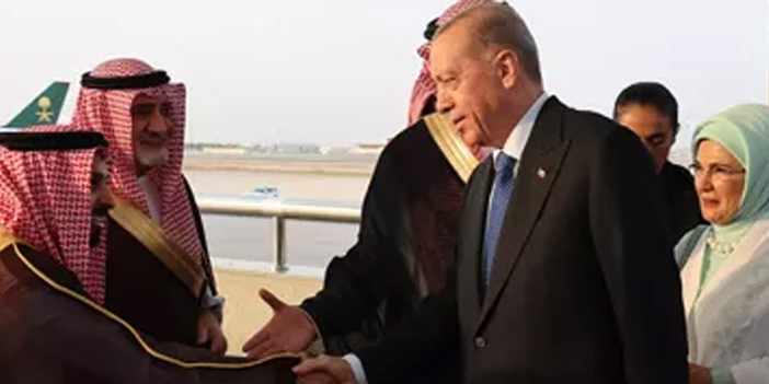Cumhurbaşkanı Erdoğan Körfez turunda! İlk temaslar Cidde'den 