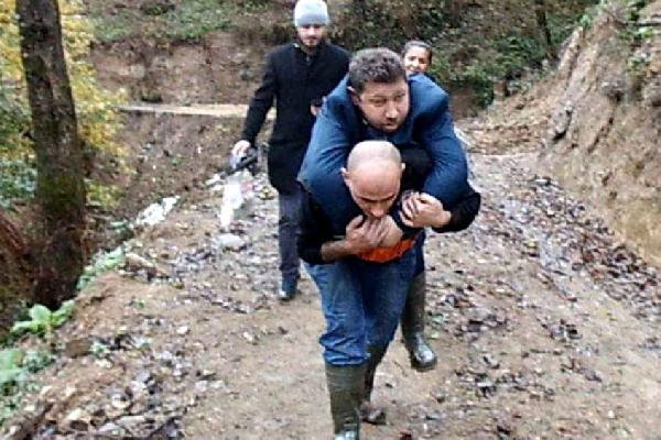 Trabzon'da arkadaşının ölümünden etkilendi! Kendisini hayat kurtarmaya adadı