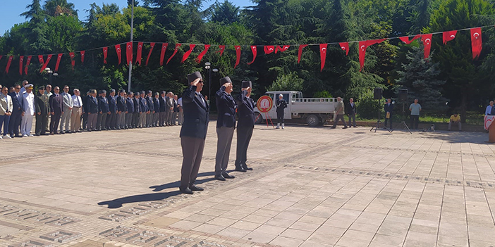 Trabzon’da Barış ve Özgürlük Bayramı törenle kutlandı