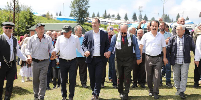  Trabzon'da Hıdırnebi Yayla Şenliği başladı