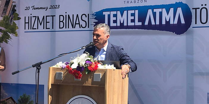 Trabzon’da Yomra Vakfı Hizmet Binası için temeller atıldı