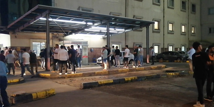 Rize'de hastanede silahlı çatışma! Şüpheliler gözaltında