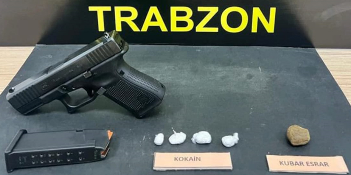 Trabzon’da narkotikten sokak operasyonu! 5 şahıs hakkında işlem