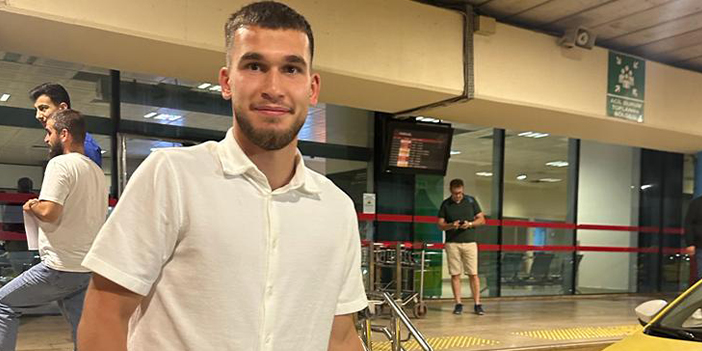 Trabzonspor'un yeni transferi Mehmet Can Aydın Trabzon'da! 