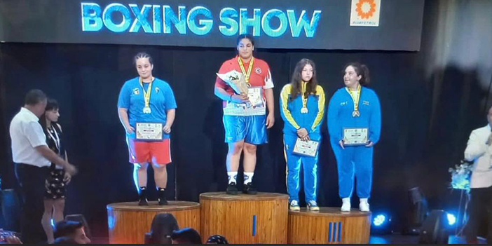 Trabzonlu Havvanur'a Boks Şampiyonası'nda altın madalya 