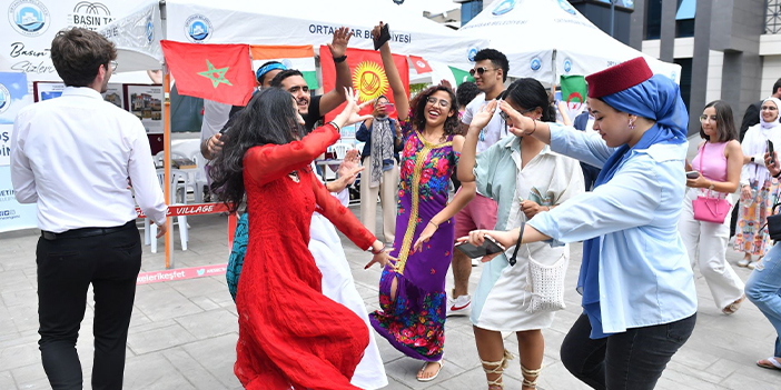 Trabzon'da Kültür Panayırına yoğun ilgi